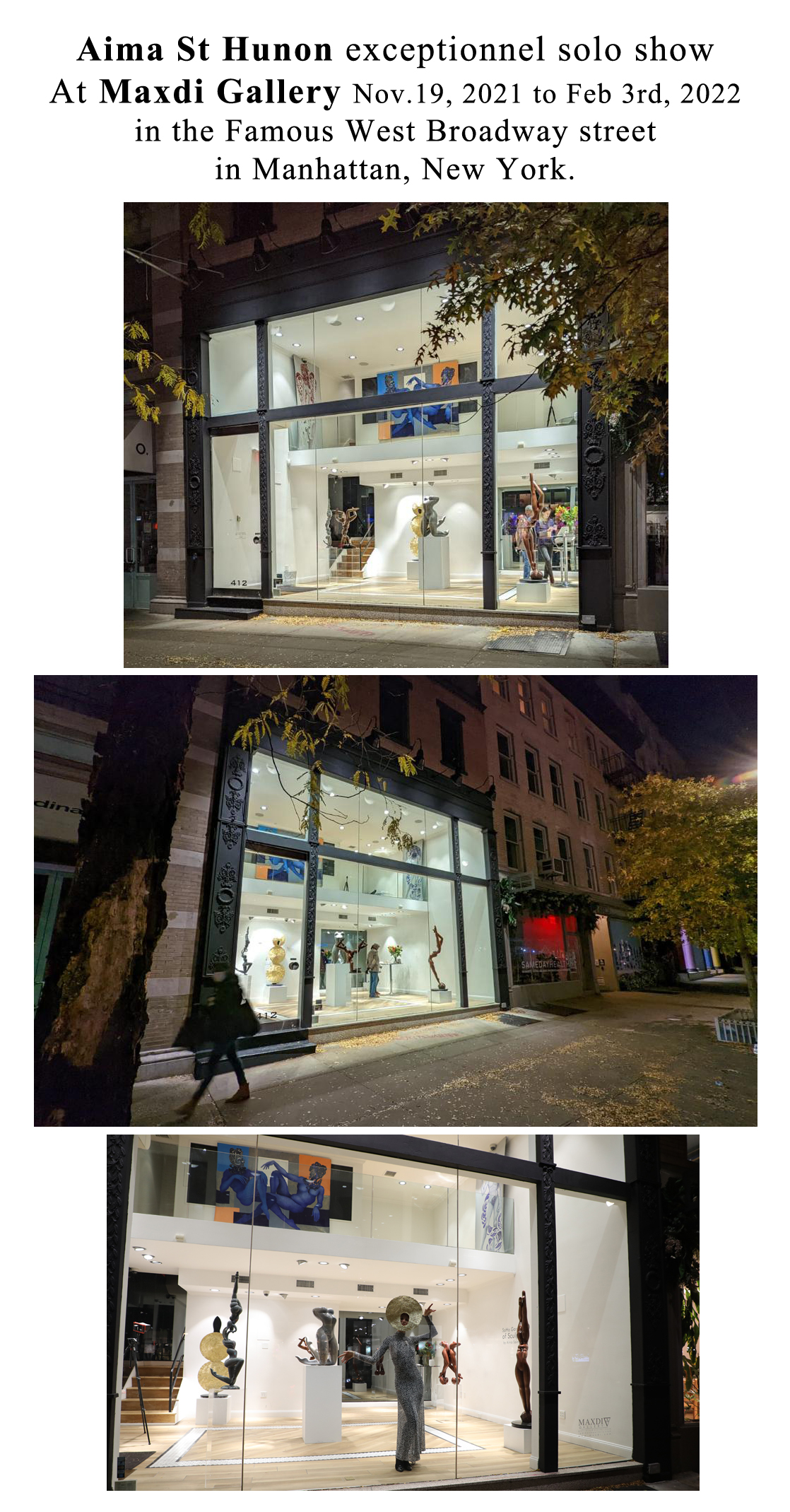 MaxDi Gallery Show Presentation 2021